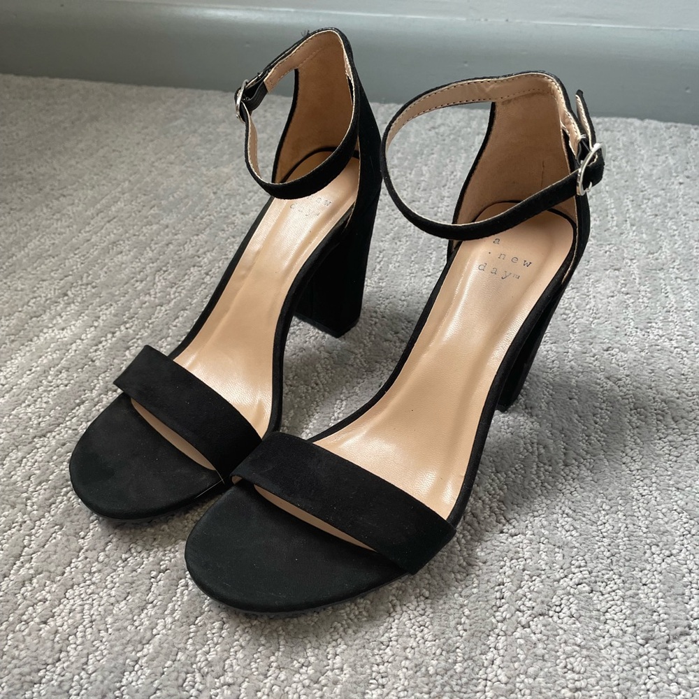 A New Day Black Heels